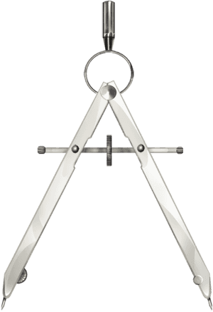 Math Compass Png - Math Compass Transparent Background, Png Download PNG with transparent background