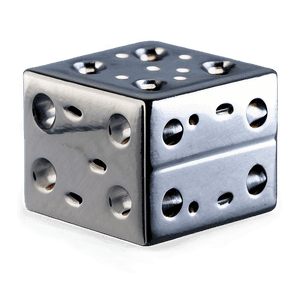 Metal Cube PNG 48 PNG