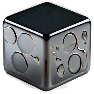 Metal Cube PNG duu93 PNG