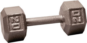 Sdx - Hex Dumbbells - Iron Dumbbells, HD Png Download PNG
