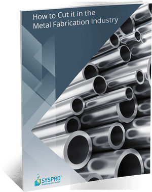 Syspro Erp For Metal Fabrication Brochure - Steel Casing Pipe, HD Png Download PNG image with transparent background