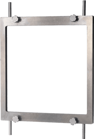 Metal Frame Isolatedon Transparent Background PNG