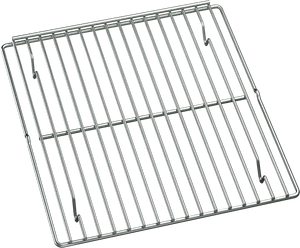 Metal Grill Rack Design PNG Image