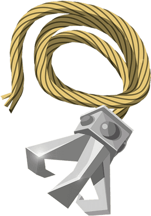 Grappling Hook Loz, HD Png Download PNG