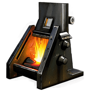 Metal Industry Forge PNG 06262024 PNG