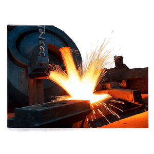 Metal Industry Forge PNG 06262024 PNG