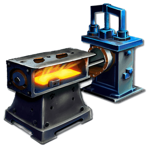 Metal Industry Forge PNG mqs36 PNG