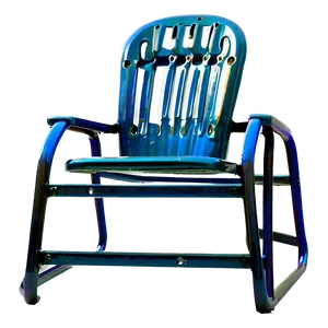 Metal Lawn Chair Png Jir73 PNG Image