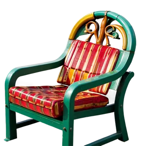 Metal Lawn Chair Png Txu78 PNG Image