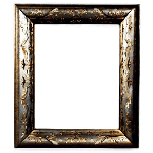 Metal Mirror Frame PNG 06212024 PNG