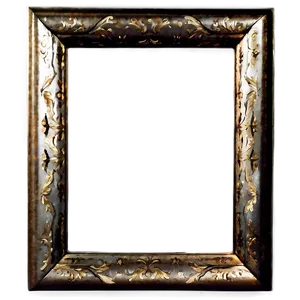 Metal Mirror Frame Png 06212024 PNG Image