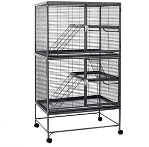 Cage Png Image Background - Metal Aventura Huge Metal Rat Ferret Chinchilla Cage, Transparent Png PNG with transparent background