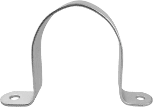 Saddle Pipe Clamps - 12 Pipe Saddle Clamp, HD Png Download PNG image with transparent background