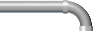 Pipe Clipart Pvc Pipe Free Collection - Pipe Tube Clip Art, HD Png Download PNG with transparent background