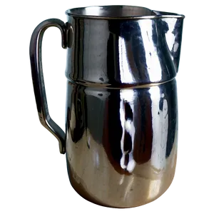 Metal Pitcher Png 06282024 PNG Image