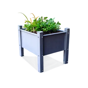 Metal Planter Box Png 06282024 PNG Image