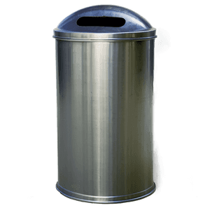 Metal Recycling Bin PNG 06212024 PNG