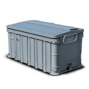 Metal Recycling Bin PNG 68 PNG