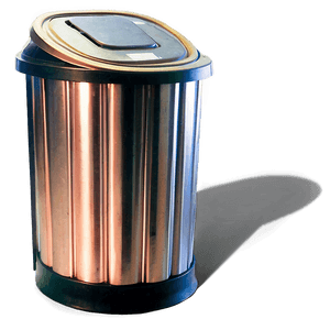 Metal Recycling Bin PNG mag64 PNG