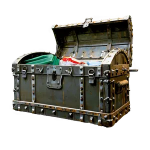 Metal Trunk Png Yvp44 PNG Image