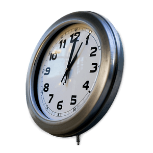 Metal Wall Clock PNG 06262024 PNG with transparent background