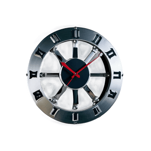 Metal Wall Clock PNG 95 PNG with transparent background