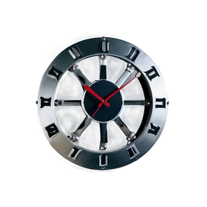 Metal Wall Clock Png 95 PNG Image