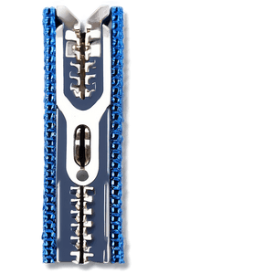 Metal Zipper Graphic PNG 05252024 PNG