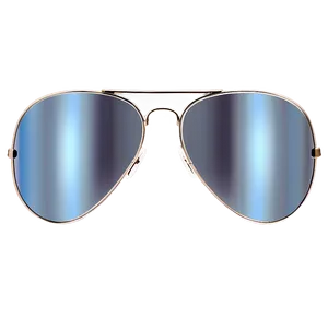 Metallic Aviators Frame Png Lrv15 PNG Image