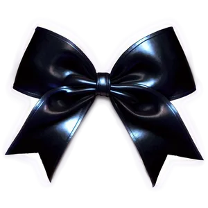 Metallic Cheer Bow Png 06212024 PNG Image