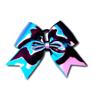 Metallic Cheer Bow PNG ovw PNG