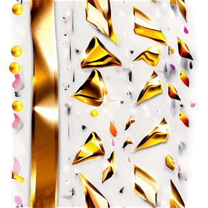 Metallic Confetti PNG 04292024 PNG image with transparent background
