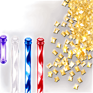 Metallic Confetti PNG 04292024 PNG image with transparent background