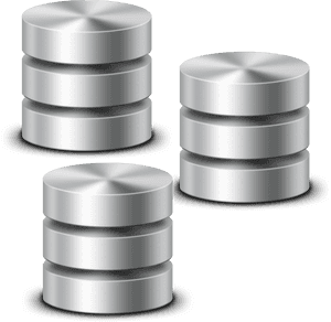 Pix For Database Icon Black Png - Databases Png, Transparent Png PNG image with transparent background