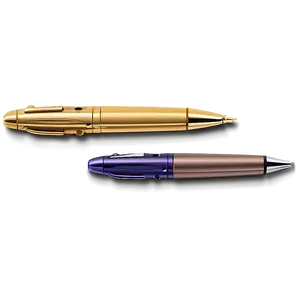 Metallic Flair Pen Png Iwp14 PNG Image