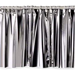 Metallic Foil Curtain Png 2 PNG Image