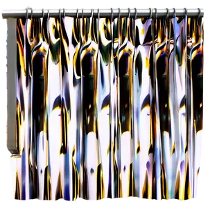 Metallic Foil Curtain Png Vjj PNG Image