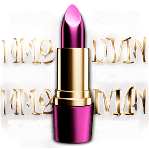 Metallic Lipstick Finish PNG 05242024 PNG