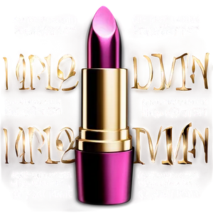 Metallic Lipstick Finish Png 05242024 PNG Image