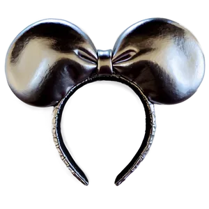 Metallic Mouse Ears Png Tek PNG Image