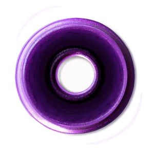 Metallic Purple Circle Png 06202024 PNG Image