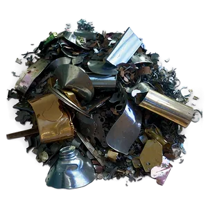 Metallic Waste And Scraps Png Kmr49 PNG Image