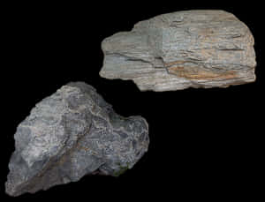 Metamorphic Rocks Black Background PNG image with transparent background