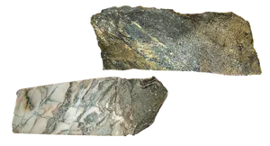 Metamorphic Rocks Comparison PNG Image
