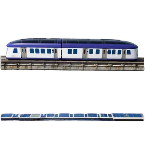 Metro Rail Bridge Png Uss34 PNG Image