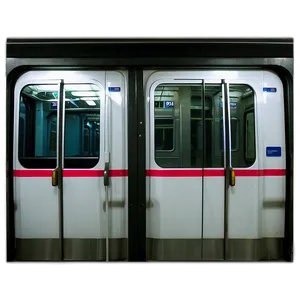 Metro Train Doors Png 06252024 PNG Image