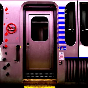 Metro Train Doors Png Lxv PNG Image