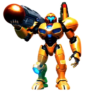 Metroid Prime Gamecube Edition Png Stw20 PNG Image