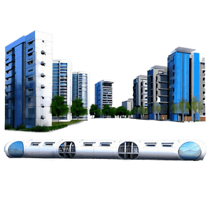 Metropolitan Architecture Design PNG 73 PNG