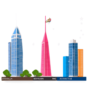 Metropolitan Architecture Design PNG neg PNG
